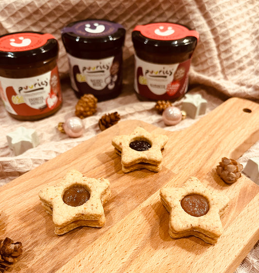 Hildabrötchen mit puuries