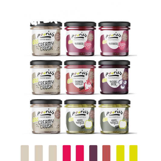 puuries® 9er Bundle – Spar-Bundle