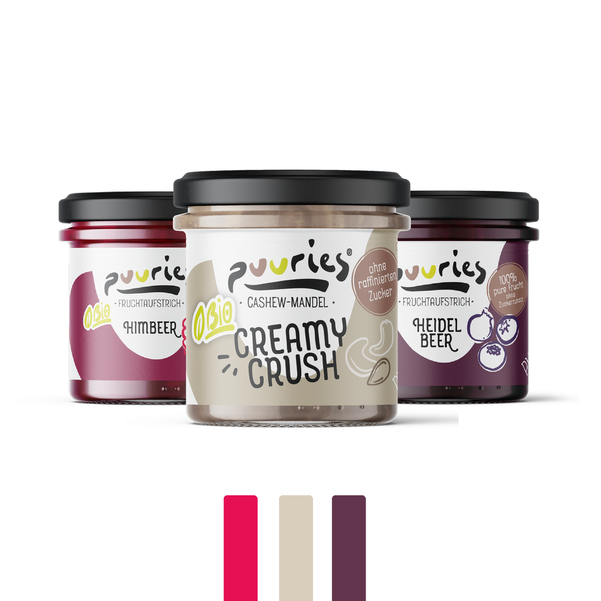 puuries® 3er Bundle – Love you to the moon & back –